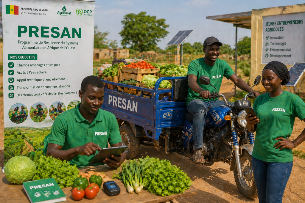 11 Mai 2026  PRESAN-PC lance officiellement sa mission de démarrage au Sénégal