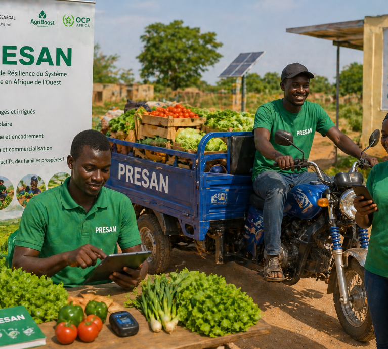 11 Mai 2026 PRESAN-PC lance officiellement sa mission de démarrage au Sénégal