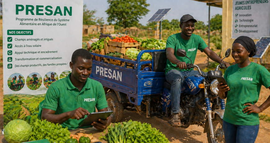 11 Mai 2026 PRESAN-PC lance officiellement sa mission de démarrage au Sénégal